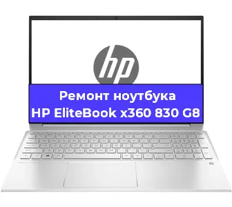 Замена северного моста на ноутбуке HP EliteBook x360 830 G8 в Воронеже